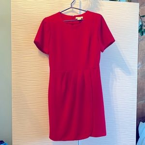 Never worn Club Monaco red dress size 8